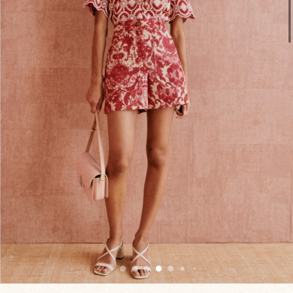 Alberello Shorts - Magda Print